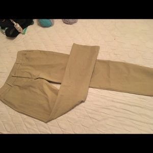 St. John's Bay Khaki Pants Size 10